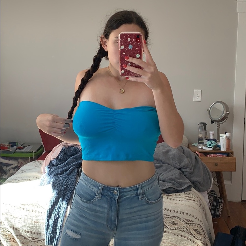 Blue Express Bandeau 🦋